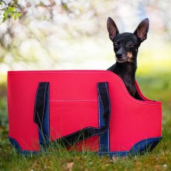 Vsepropejska Geri cestovní taška pro psa 3,5 kg 43 x 17 cm