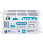 babylove vlhčené ubrousky s obsahem 99 % vody 320 ks – Hledejceny.cz