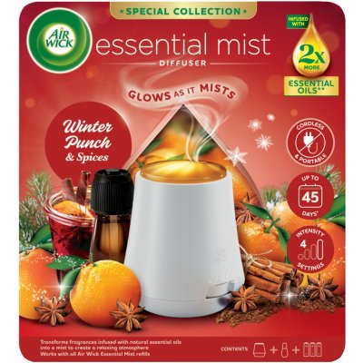 AIR WICK Aroma vaporizér strojek a náplň Skořice a jablko 20 ml – Zboží Dáma