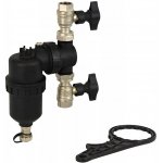 IBO magnetický filtr Dambat IBF-12 3/4" 0,80 MPa 100 °C – Hledejceny.cz