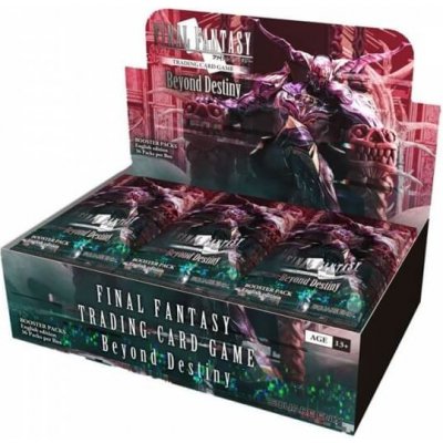 Square Enix Final Fantasy Opus 21 Beyond Destiny Booster Box – Hledejceny.cz