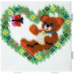 HAMA Podložka na zažehlovací korálky - velký čtverec napojovací MINI – Zbozi.Blesk.cz