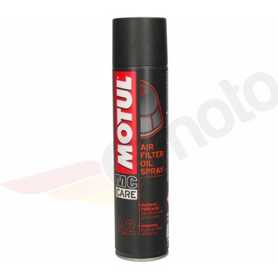 Motul A2 Air Filter Oil Spray 400 ml – Sleviste.cz