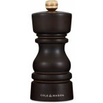 Cole & Mason London Chocolate Wood Precision+ mlýnek na pepř 13 cm – Zboží Mobilmania