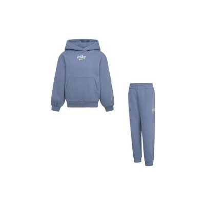 Nike pullover hoody set 86L950-U9E modrá – Zboží Mobilmania