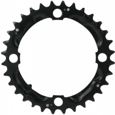 převodník FORCE 32 zubů Cr-Mo, 9 k , černý – Zboží Dáma