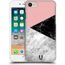 Pouzdro Head Case Apple iPhone SE 2022 / SE 2020 Mramor mix