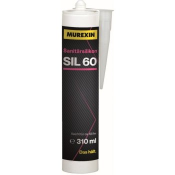 MUREXIN Silikon sanitární SIL 60 Premium Trend Basalt 310 ml