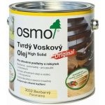 Osmo 3032 Tvrdý voskový olej Original 2,5 l bezbarvá hedvábný polomat – Sleviste.cz