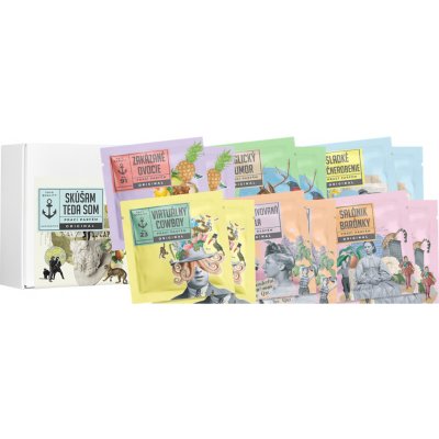 Soaphoria YAYA ORIGINAL EKO PRACÍ PARFÉM SADA VZOREK 12 ks – Zbozi.Blesk.cz