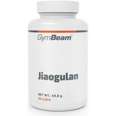 GymBeam Jiaogulan ženšen pětilistý 90 kapslí – Hledejceny.cz