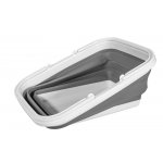 HomeLife Skládací silikonový košík 16 litrů 38x14x25,5 cm – Hledejceny.cz