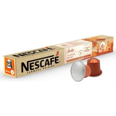Nescafé Farmers Origins Andes Lungo kapsle do Nespresso 10 ks – Zboží Dáma