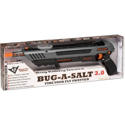 Brokovnice na sůl Bug-A-Salt 3.0 Black Fly – Sleviste.cz