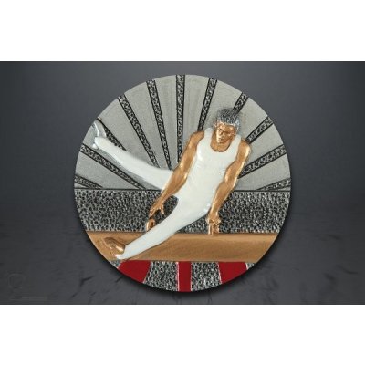 Emblém Gymnastika M FG056/FG056_50 – HobbyKompas.cz