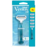 Gillette Venus Smooth + 5 ks hlavic – Zbozi.Blesk.cz