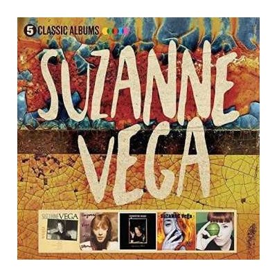 Suzanne Vega - 5 Classic Albums CD – Zboží Mobilmania