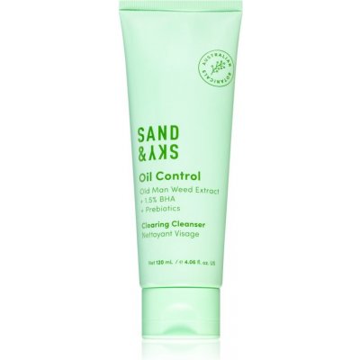 Sand & Sky Oil Control Clearing Cleanser 120 ml – Hledejceny.cz