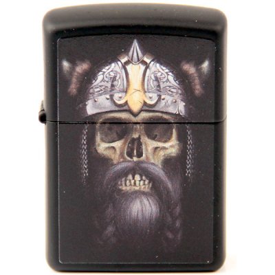 ZIPPO schwarz color cSkull/Helmetc – Hledejceny.cz
