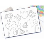 Radost v písku Šablona na pískování jarní motýlci A4 210 x 297 mm – Zboží Dáma Radost v písku Šablona na pískování jarní motýlci A4 210 x 297 mm – Zboží Dáma