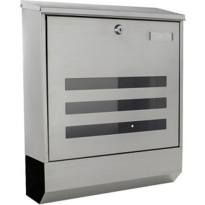 Rottner Security Poštovní schránka JUBILEE 40 MAILBOX nerez – Sleviste.cz