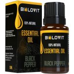 Bilovit Esenciální olej Černý pepř 10 ml – Hledejceny.cz