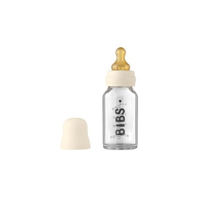 Bibs skleněná láhev Ivory 110ml – Zboží Mobilmania