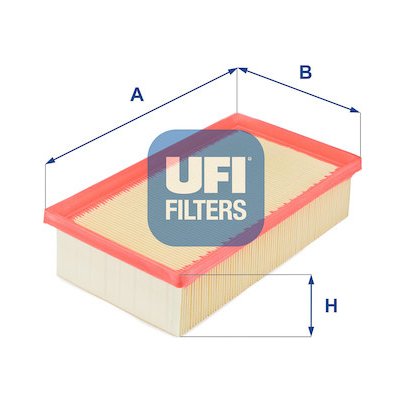 Vzduchový filtr UFI 30.319.00 – Hledejceny.cz