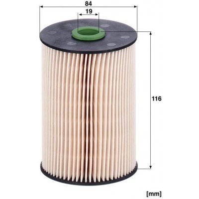 MANN-FILTER Palivový filtr MANN PU936/3X (MF PU936/3X) | Zboží Auto