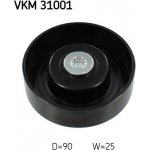 Vratná/vodicí kladka, klínový žebrový řemen SKF VKM 31001 – Sleviste.cz