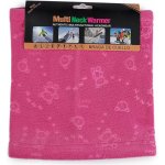 Dětský nákrčník mikroplyš pink – Zboží Mobilmania