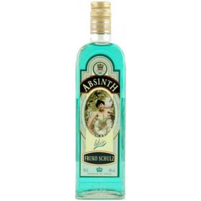 Fruko Absinth 70% 0,50 l (holá láhev) – Zboží Dáma