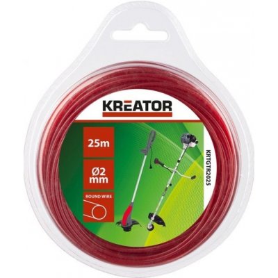 KRTGTR2025 - Struna kulatá 2 mm x 25 m – Zboží Dáma