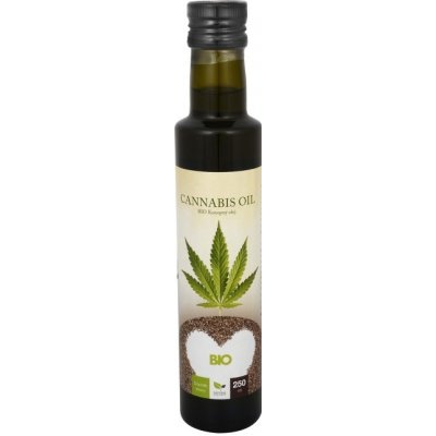 Natural Medicaments Cannabis oil - BIO Konopný olej 250 ml
