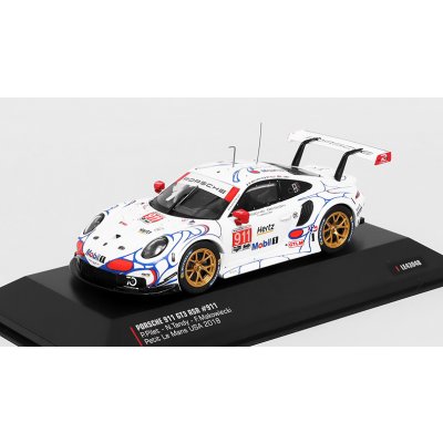 IXO Porsche 911 GT3 RSR 911 Petit Le Mans USA 2018 Models 1:43 – Zbozi.Blesk.cz