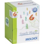 Moldex 770001 Pura Fit špunty do uší 36 dB pro jedno použití 200 pár – Zboží Dáma