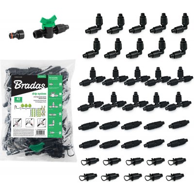 Bradas sada 42 ks QJ 16 mm BR-DSWAQJ20-SET3 – Hledejceny.cz