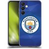 Pouzdro a kryt na mobilní telefon Samsung Head Case Samsung Galaxy A25 5G Manchester City FC Modré nové logo