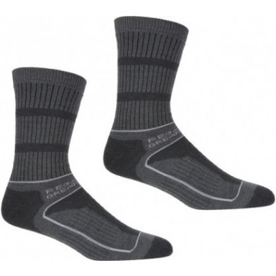 Regatta dámské trekové ponožky Samaris 2pack RWH045 tm. šedá – Zboží Mobilmania