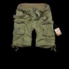 Pánské kraťasy a šortky Brandit Savage vintage shorts olivové