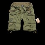 Brandit Savage vintage shorts olivové