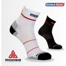 Moose Ultramarathon běžecké ponožky černá