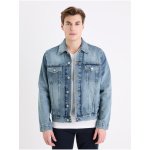 Celio Gudens pánská džínová bunda modrá – Hledejceny.cz