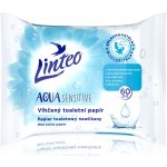 LINTEO vlhčený Aqua Sensitive 60 ks – Zboží Mobilmania