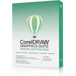 CorelDRAW Graphics Suite Special Edition 2026 CZ/PL ESD ESDCDGSSE2026CZPL – Hledejceny.cz