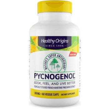 Healthy Origins Pycnogenol 150 mg x 60 kapslí