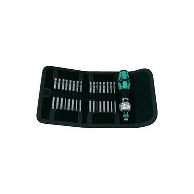 Wera 051040 Sada držáku s bity Kraftform Kompakt 60 RA 17-ti dílní sada – Zboží Dáma