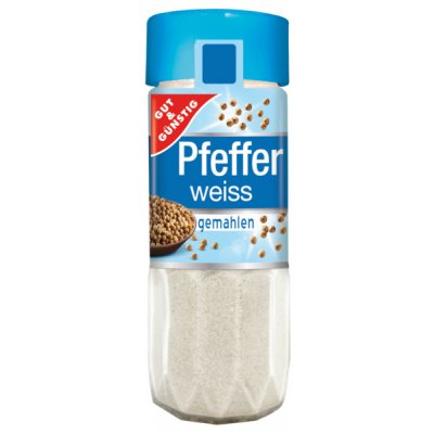 G&G Pepř bílý mletý 50 g – Zboží Dáma
