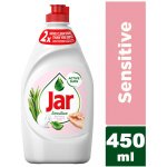 Jar Sensitive tekutý prostředek na nádobí Aloe Vera & Pink Jasmin 450 ml – Zbozi.Blesk.cz