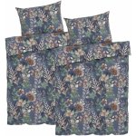 Livarno home Sada ho povlečení z mikrovláknitého saténu listy 140x200 70x90 – Zboží Mobilmania